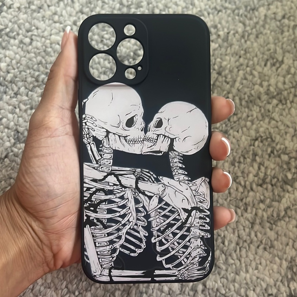 “Skeletal Love” iPhone 13 Pro Max Case